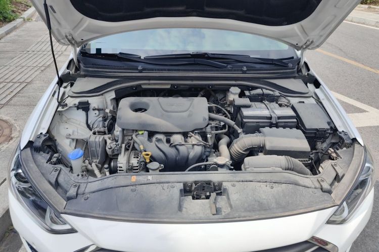 Used Hyundai Elantra (6th Generation / Lingdong) 2016 1.6L Automatic ZhiXuan · Flagship Edition Engine Bay