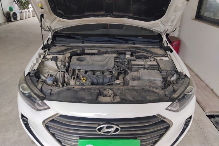 Used Hyundai Elantra (6th Generation / Lingdong) 2016 1.6L Automatic ZhiXuan – Elite Version Engine Bay