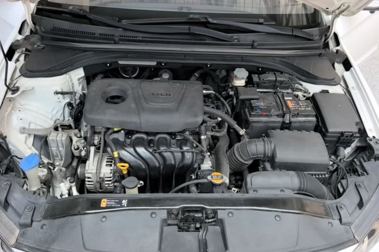 Used Hyundai Elantra (6th Generation / Lingdong) 2016 1.6L Automatic ZhiXuan – Elite Version Engine Bay