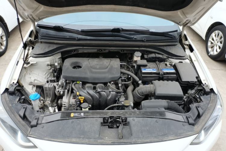 Used Hyundai Elantra (6th Generation / Lingdong) 2016 1.6L Automatic ZhiXuan – Elite Version Engine Bay