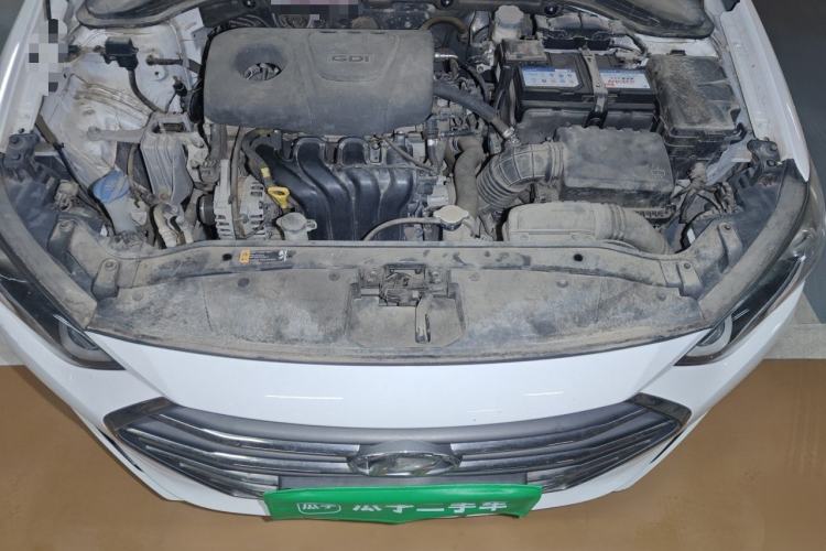 Used Hyundai Elantra (6th Generation / Lingdong) 2016 1.6L Automatic ZhiXuan – Elite Version Engine Bay