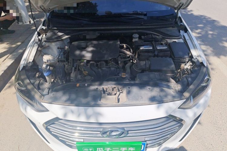 Used Hyundai Elantra (6th Generation / Lingdong) 2016 1.6L Automatic ZhiXuan – Elite Version Engine Bay