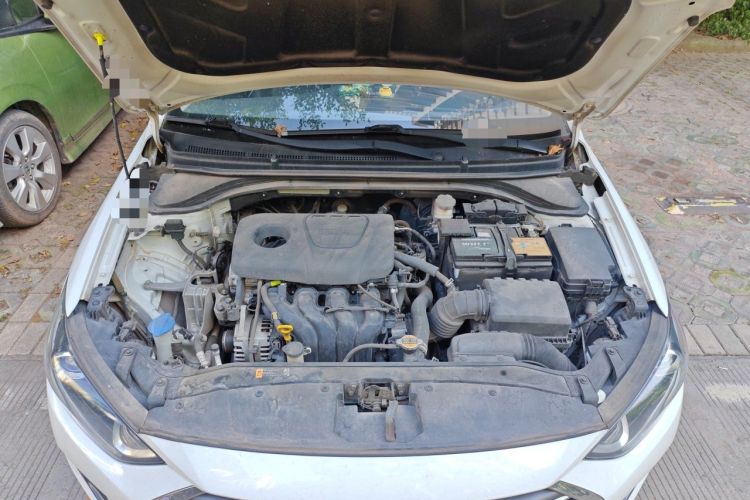 Used Hyundai Elantra (6th Generation / Lingdong) 2016 1.6L Automatic ZhiXuan – Elite Version Engine Bay