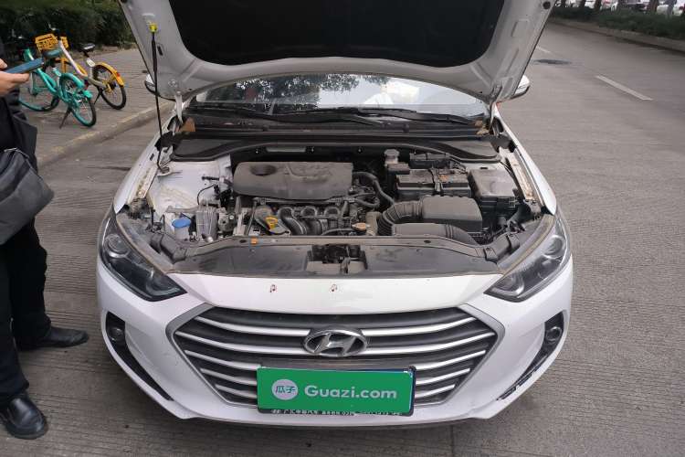 Used Hyundai Elantra (6th Generation / Lingdong) 2016 1.6L Manual ZhiXuan · Dynamic Model Engine Bay