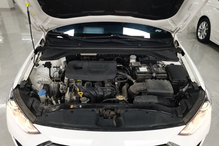 Used Hyundai Elantra (6th Generation / Lingdong) 2016 1.6L Automatic ZhiXuan – Elite Version Engine Bay