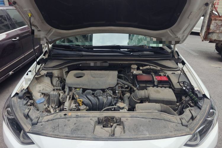 Used Hyundai Elantra (6th Generation / Lingdong) 2016 1.6L Automatic ZhiXuan – Elite Version Engine Bay