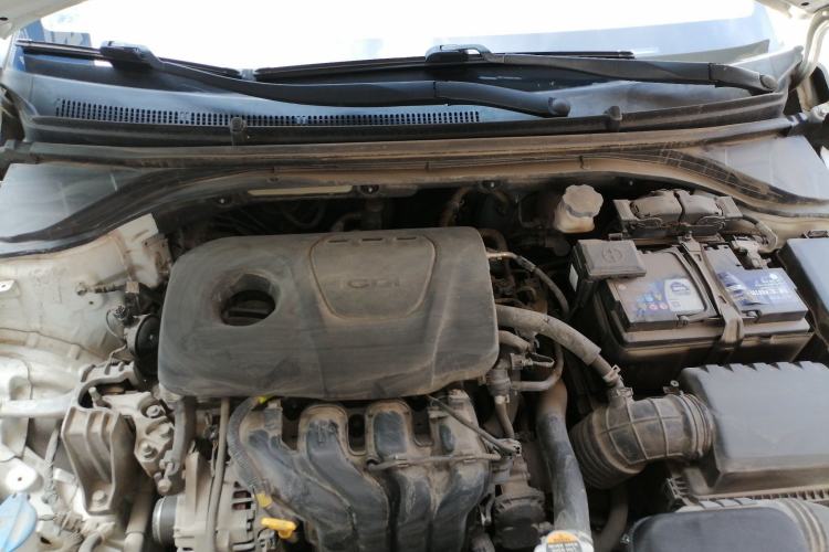 Used Hyundai Elantra (6th Generation / Lingdong) 2016 1.6L Automatic ZhiXuan – Elite Version Engine Bay