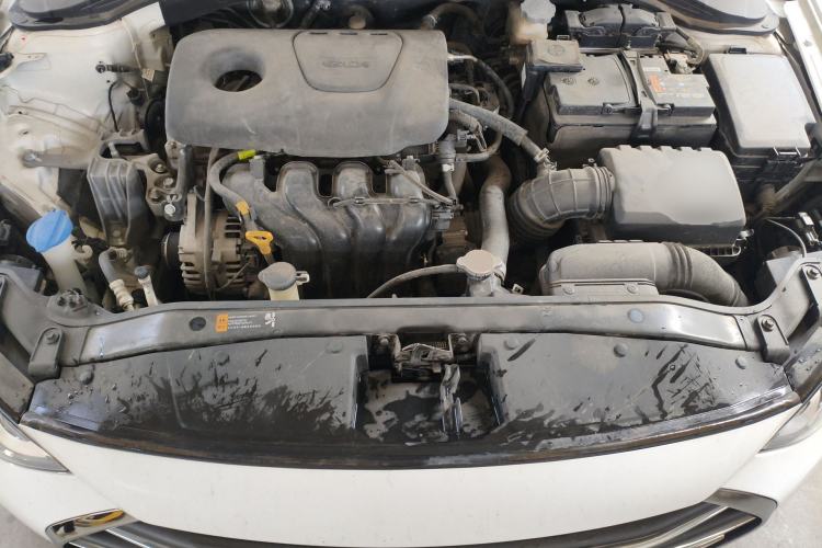 Used Hyundai Elantra (6th Generation / Lingdong) 2016 1.6L Automatic ZhiXuan – Elite Version Engine Bay
