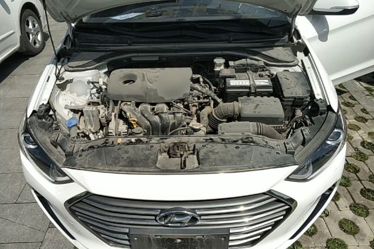 Used Hyundai Elantra (6th Generation / Lingdong) 2016 1.6L Automatic ZhiXuan – Elite Version Engine Bay