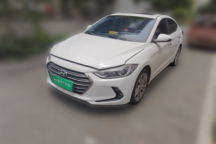 Used Hyundai Elantra (6th Generation / Lingdong) 2016 1.6L Automatic ZhiXuan – Elite Version Guazi used car, China used car export, Used car for sale, Used cars, Cheapest cars for sale