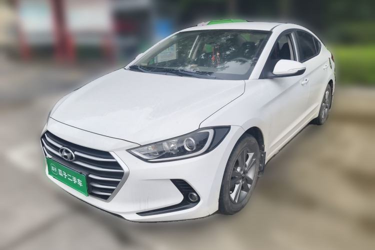 Used Hyundai Elantra (6th Generation / Lingdong) 2016 1.6L Manual ZhiXuan·Youth Edition Guazi used car, China used car export, Used car for sale, Used cars, Cheapest cars for sale