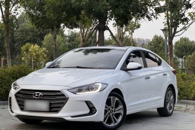 Used Hyundai Elantra (6th Generation / Lingdong) 2016 1.6L Automatic ZhiXuan – Elite Version