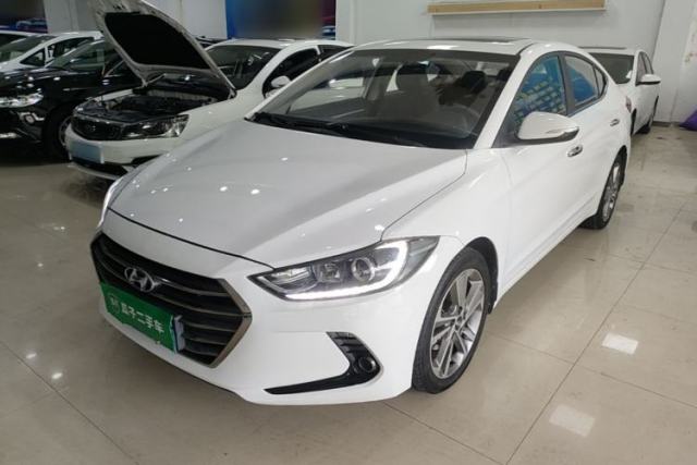 Gebrauchter Hyundai Elantra (6th Generation / Lingdong) 2016 1.6L Automatic ZhiXuan – Elite Version