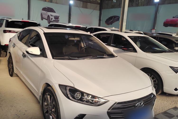 Used Hyundai Elantra (6th Generation / Lingdong) 2016 1.6L Automatic ZhiXuan – Elite Version Exterior 1