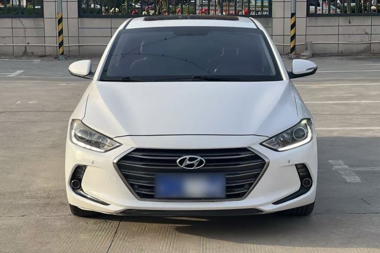 Used Hyundai Elantra (6th Generation / Lingdong) 2016 1.6L Automatic ZhiXuan · Luxury Version Exterior 1