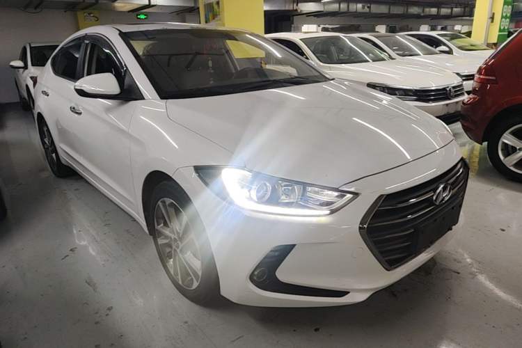 Used Hyundai Elantra (6th Generation / Lingdong) 2016 1.6L Automatic ZhiXuan – Elite Version Exterior 1