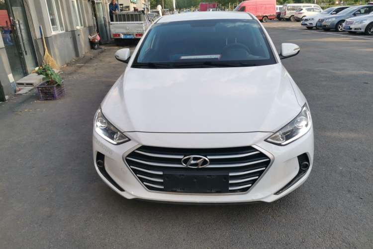 Used Hyundai Elantra (6th Generation / Lingdong) 2016 1.6L Manual ZhiXuan·Youth Edition Exterior 1
