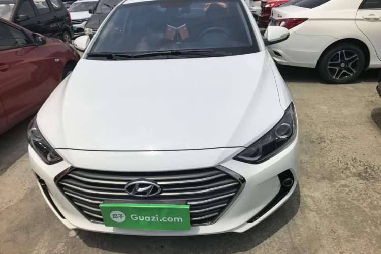 Used Hyundai Elantra (6th Generation / Lingdong) 2016 1.6L Automatic ZhiXuan – Elite Version Exterior 1