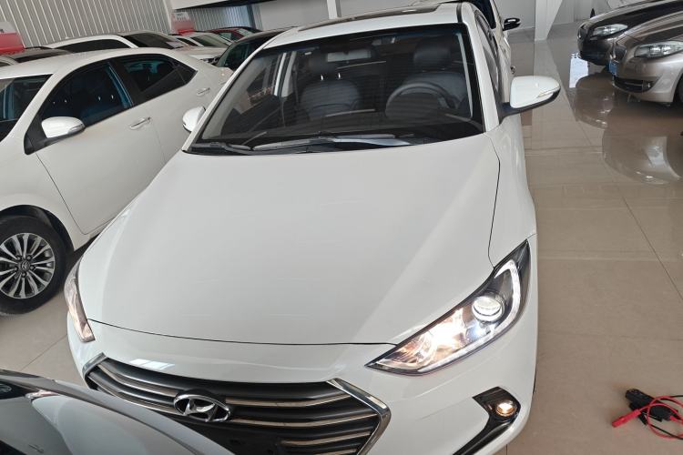 Used Hyundai Elantra (6th Generation / Lingdong) 2016 1.6L Automatic ZhiXuan – Elite Version Exterior 1