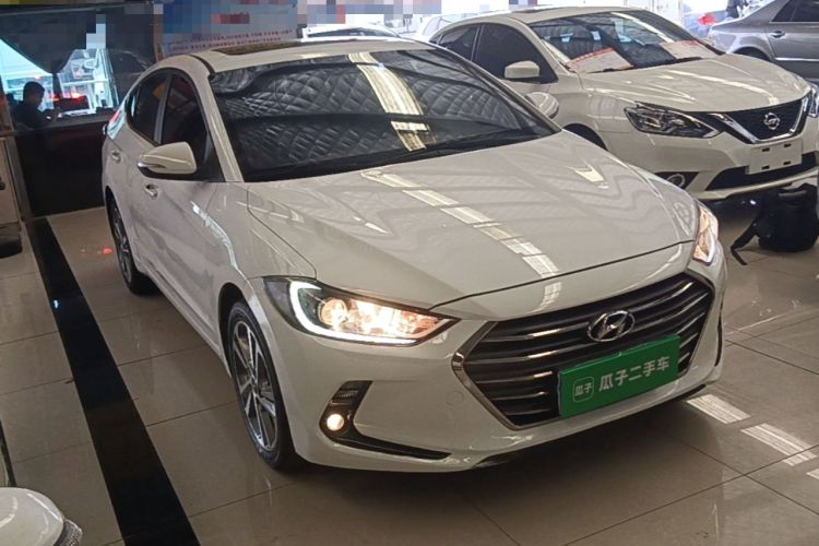 Used Hyundai Elantra (6th Generation / Lingdong) 2016 1.6L Automatic ZhiXuan – Elite Version Exterior 1