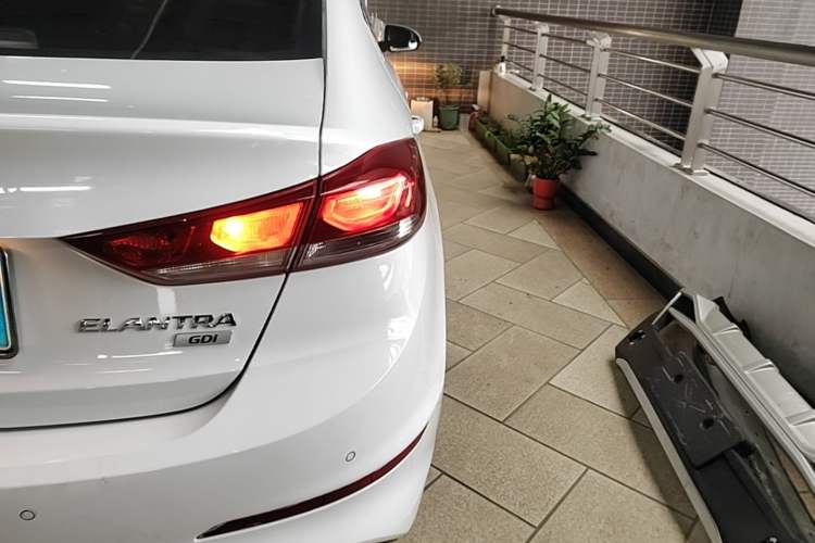 Used Hyundai Elantra (6th Generation / Lingdong) 2016 1.6L Automatic ZhiXuan – Elite Version Exterior 1