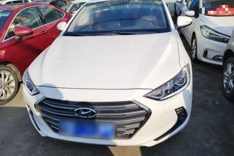 Used Hyundai Elantra (6th Generation / Lingdong) 2016 1.6L Automatic ZhiXuan – Elite Version Exterior 1