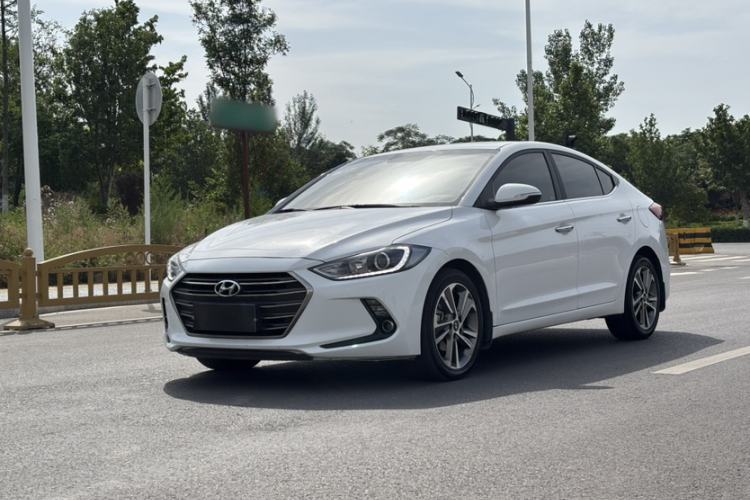 Used Hyundai Elantra (6th Generation / Lingdong) 2016 1.6L Automatic ZhiXuan – Elite Version Exterior 1