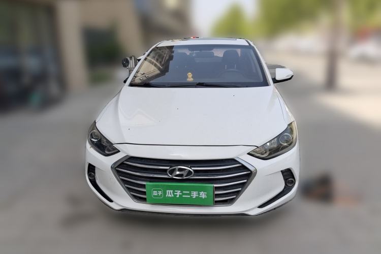 Used Hyundai Elantra (6th Generation / Lingdong) 2016 1.6L Automatic ZhiXuan – Elite Version Exterior 1