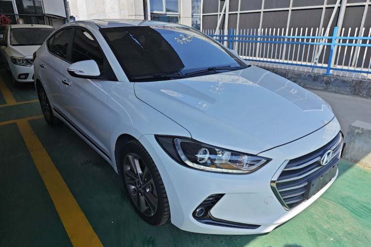 Used Hyundai Elantra (6th Generation / Lingdong) 2016 1.6L Automatic ZhiXuan – Elite Version Exterior 1