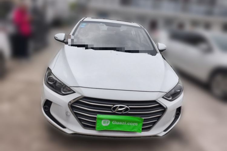 Used Hyundai Elantra (6th Generation / Lingdong) 2016 1.6L Automatic ZhiXuan – Elite Version Exterior 1