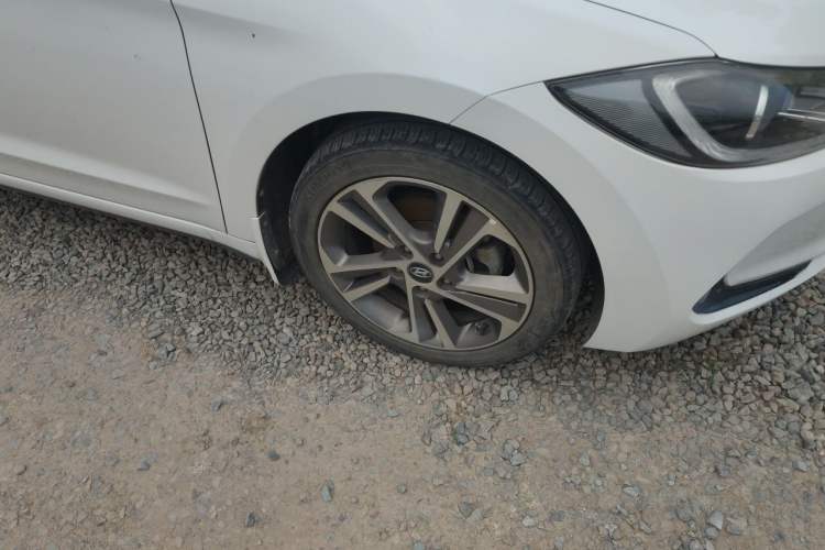 Used Hyundai Elantra (6th Generation / Lingdong) 2016 1.6L Automatic ZhiXuan – Elite Version Exterior 1