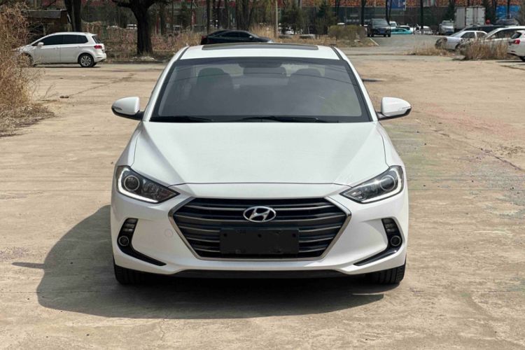 Used Hyundai Elantra (6th Generation / Lingdong) 2016 1.6L Automatic ZhiXuan – Elite Version Exterior 1