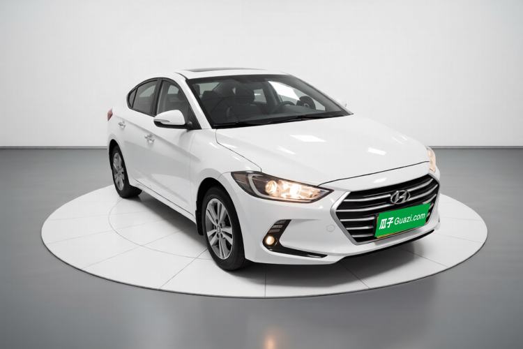 Used Hyundai Elantra (6th Generation / Lingdong) 2016 1.6L Manual ZhiXuan · Dynamic Model Exterior 1