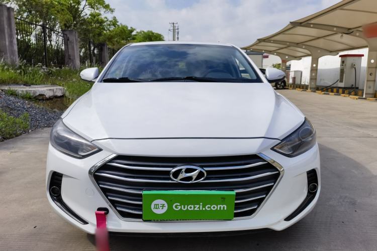 Used Hyundai Elantra (6th Generation / Lingdong) 2016 1.6L Automatic ZhiXuan – Elite Version Exterior 1