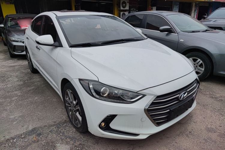 Used Hyundai Elantra (6th Generation / Lingdong) 2016 1.6L Automatic ZhiXuan – Elite Version Exterior 1