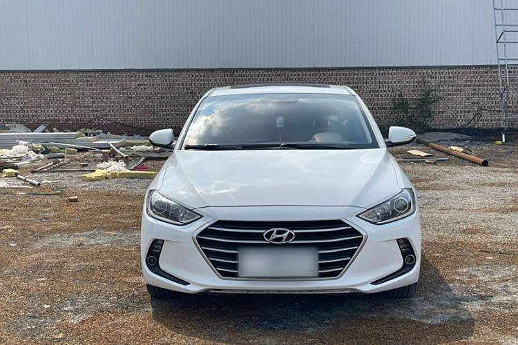 Used Hyundai Elantra (6th Generation / Lingdong) 2016 1.6L Manual ZhiXuan · Dynamic Model Exterior 1