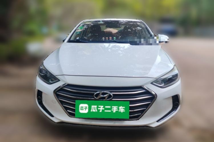 Used Hyundai Elantra (6th Generation / Lingdong) 2016 1.6L Automatic ZhiXuan – Elite Version Exterior 1