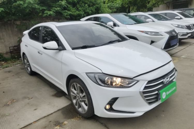 Used Hyundai Elantra (6th Generation / Lingdong) 2016 1.6L Automatic ZhiXuan – Elite Version Exterior 1
