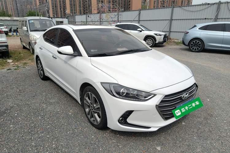 Used Hyundai Elantra (6th Generation / Lingdong) 2016 1.6L Automatic ZhiXuan – Elite Version Exterior 1