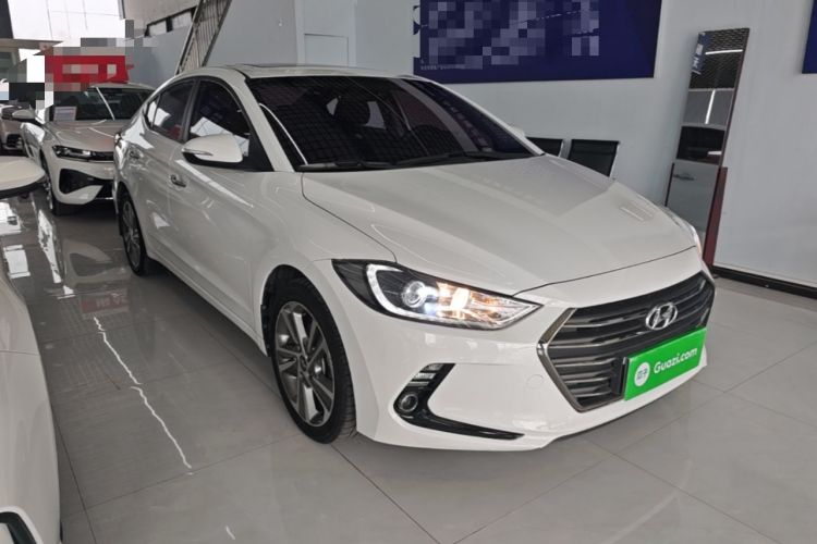 Used Hyundai Elantra (6th Generation / Lingdong) 2016 1.6L Automatic ZhiXuan – Elite Version Exterior 1