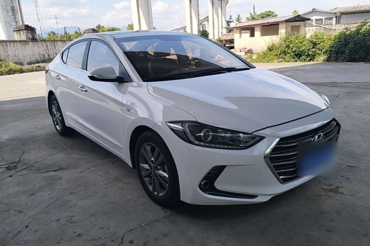 Used Hyundai Elantra (6th Generation / Lingdong) 2016 1.4T Dual-Clutch Xuan Dong·Elite Version Exterior 1