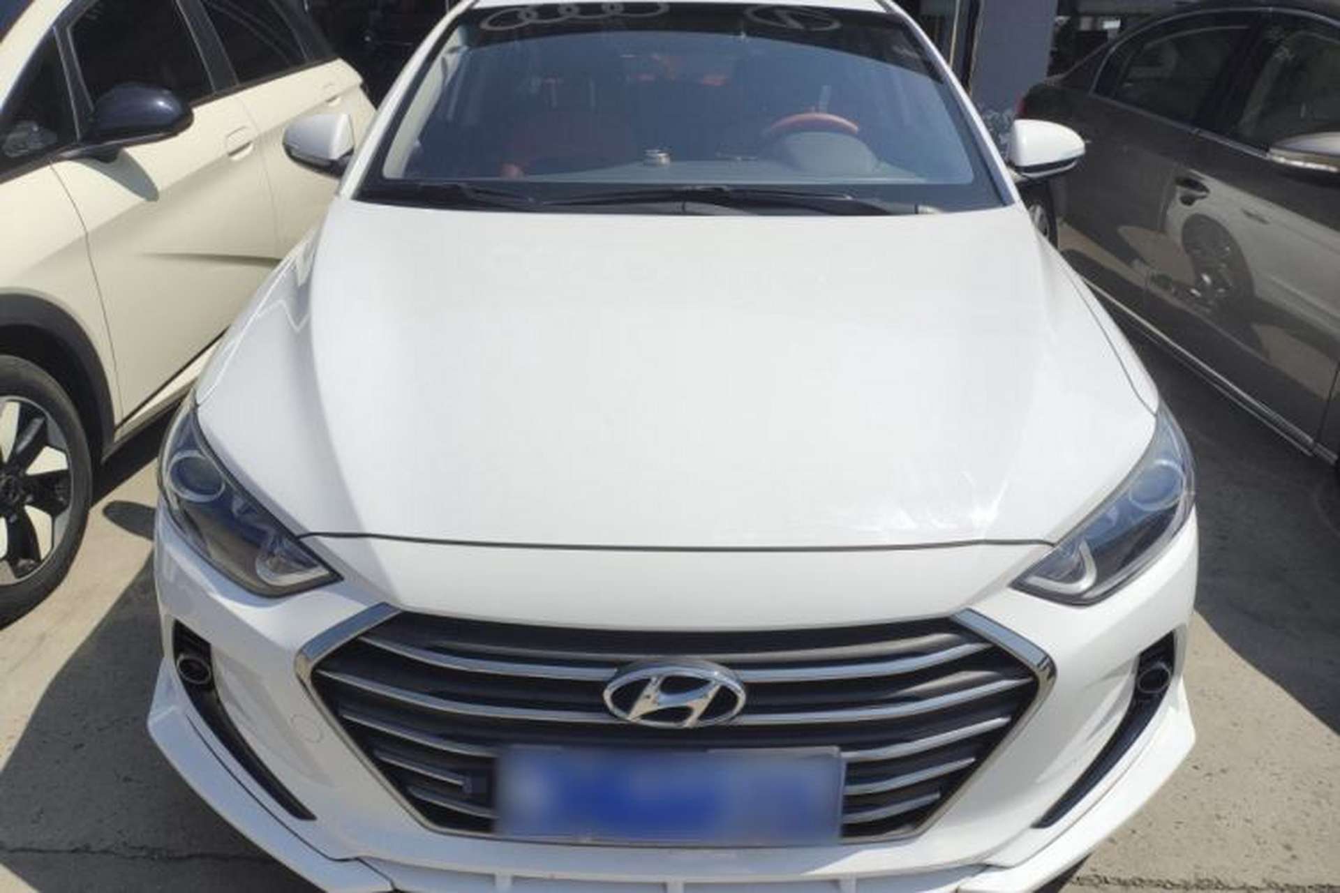 Used Hyundai Elantra (6th Generation / Lingdong) 2016 1.6L Automatic ZhiXuan – Elite Version Exterior 1
