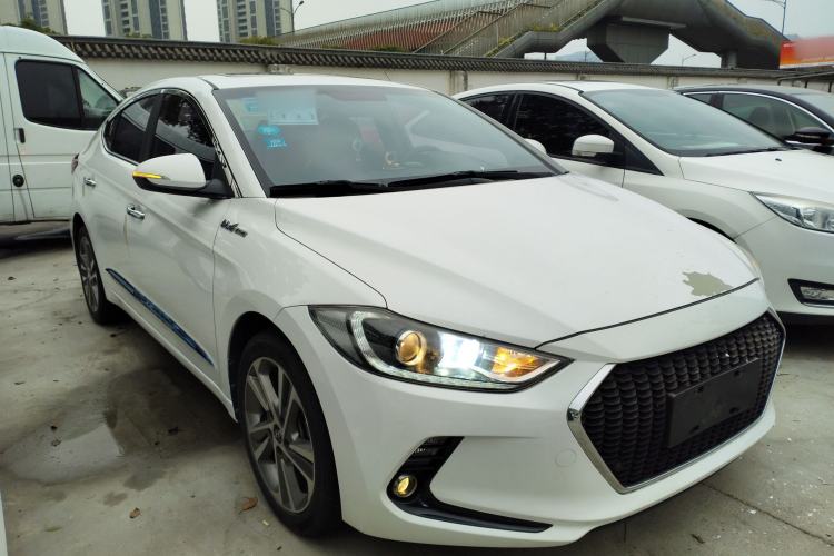 Used Hyundai Elantra (6th Generation / Lingdong) 2016 1.6L Automatic ZhiXuan – Elite Version Exterior 1