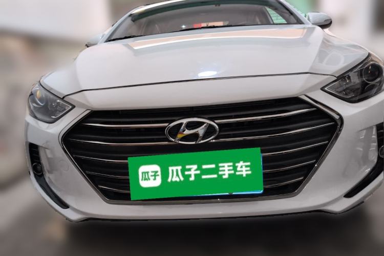 Used Hyundai Elantra (6th Generation / Lingdong) 2016 1.6L Automatic ZhiXuan – Elite Version Exterior 1