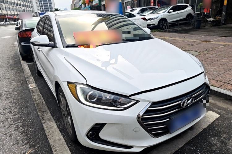 Used Hyundai Elantra (6th Generation / Lingdong) 2016 1.6L Automatic ZhiXuan – Elite Version Exterior 1