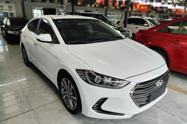 Used Hyundai Elantra (6th Generation / Lingdong) 2016 1.6L Automatic ZhiXuan – Elite Version Exterior 1