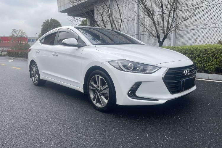 Used Hyundai Elantra (6th Generation / Lingdong) 2016 1.6L Automatic ZhiXuan – Elite Version Exterior 1