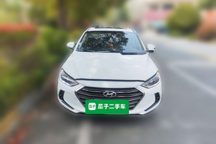 Used Hyundai Elantra (6th Generation / Lingdong) 2016 1.6L Automatic ZhiXuan – Elite Version Exterior 1