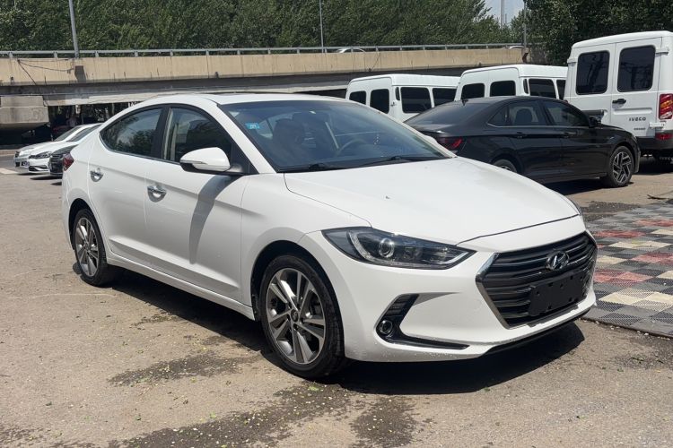 Used Hyundai Elantra (6th Generation / Lingdong) 2016 1.6L Automatic ZhiXuan – Elite Version Exterior 1