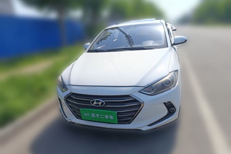 Used Hyundai Elantra (6th Generation / Lingdong) 2016 1.6L Automatic ZhiXuan – Elite Version Exterior 1